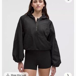 lululemon athletica Scuba Cropped Anorak